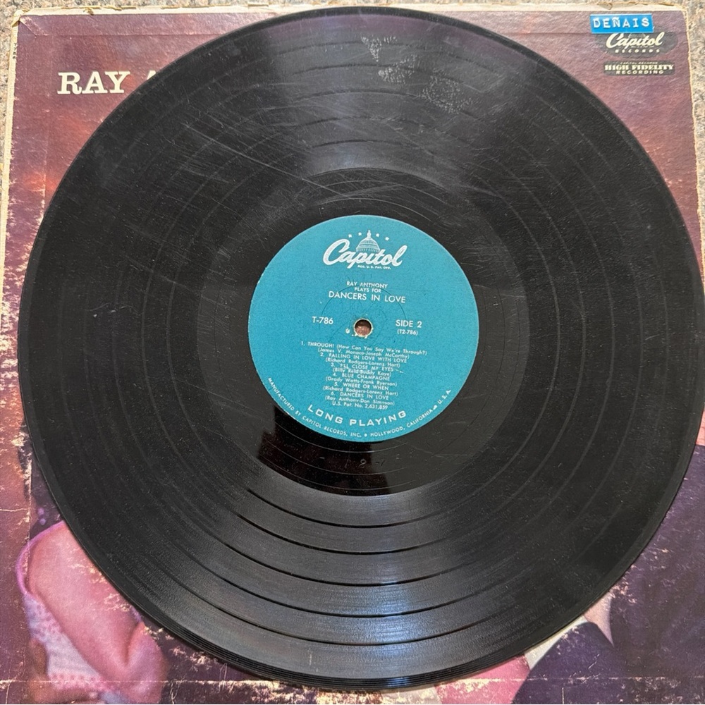 Ray Anthony Plays For Dancers in Love